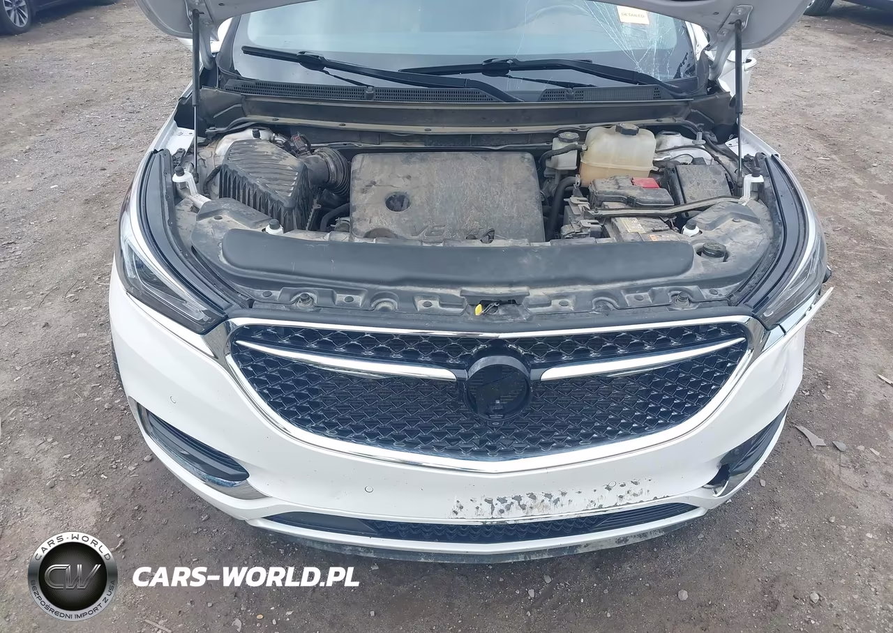 2021 Buick Enclave Fwd Avenir VIN:5GAERDKW1MJ237411 - 10