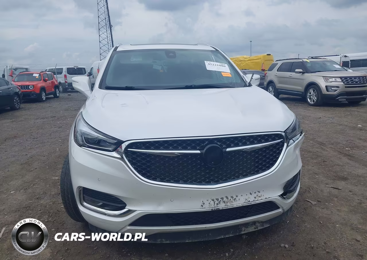 2021 Buick Enclave Fwd Avenir VIN:5GAERDKW1MJ237411 - 12