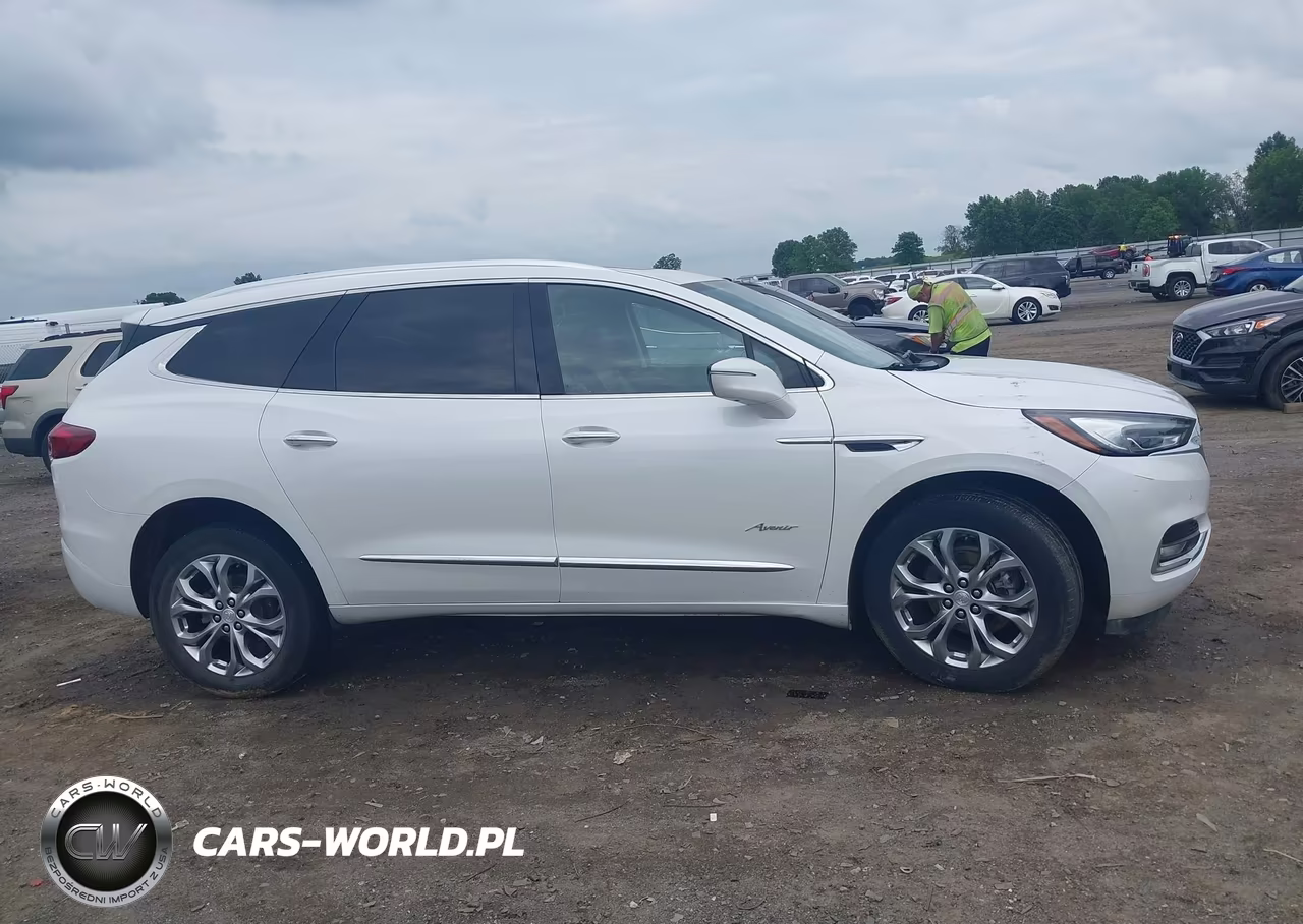 2021 Buick Enclave Fwd Avenir VIN:5GAERDKW1MJ237411 - 13