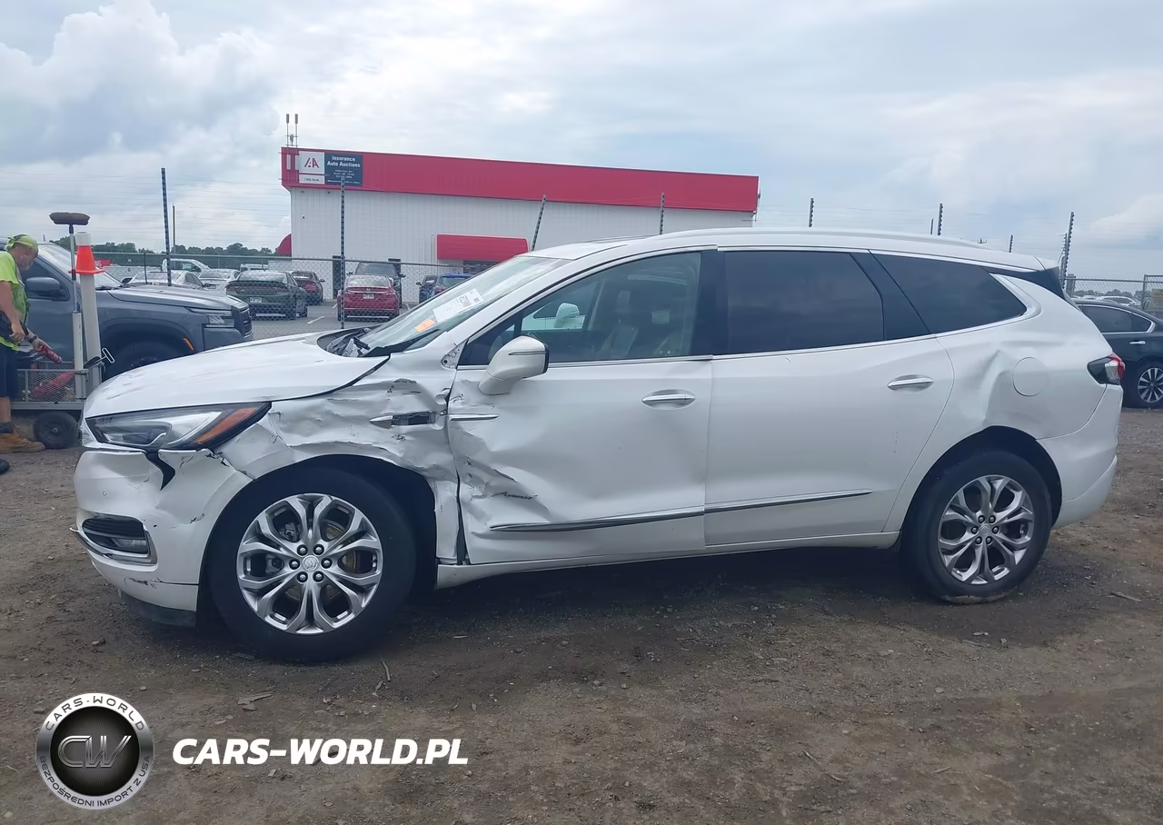 2021 Buick Enclave Fwd Avenir VIN:5GAERDKW1MJ237411 - 14
