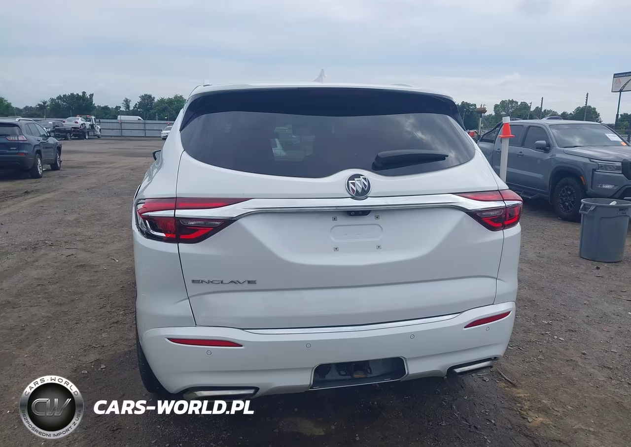 2021 Buick Enclave Fwd Avenir VIN:5GAERDKW1MJ237411 - 16