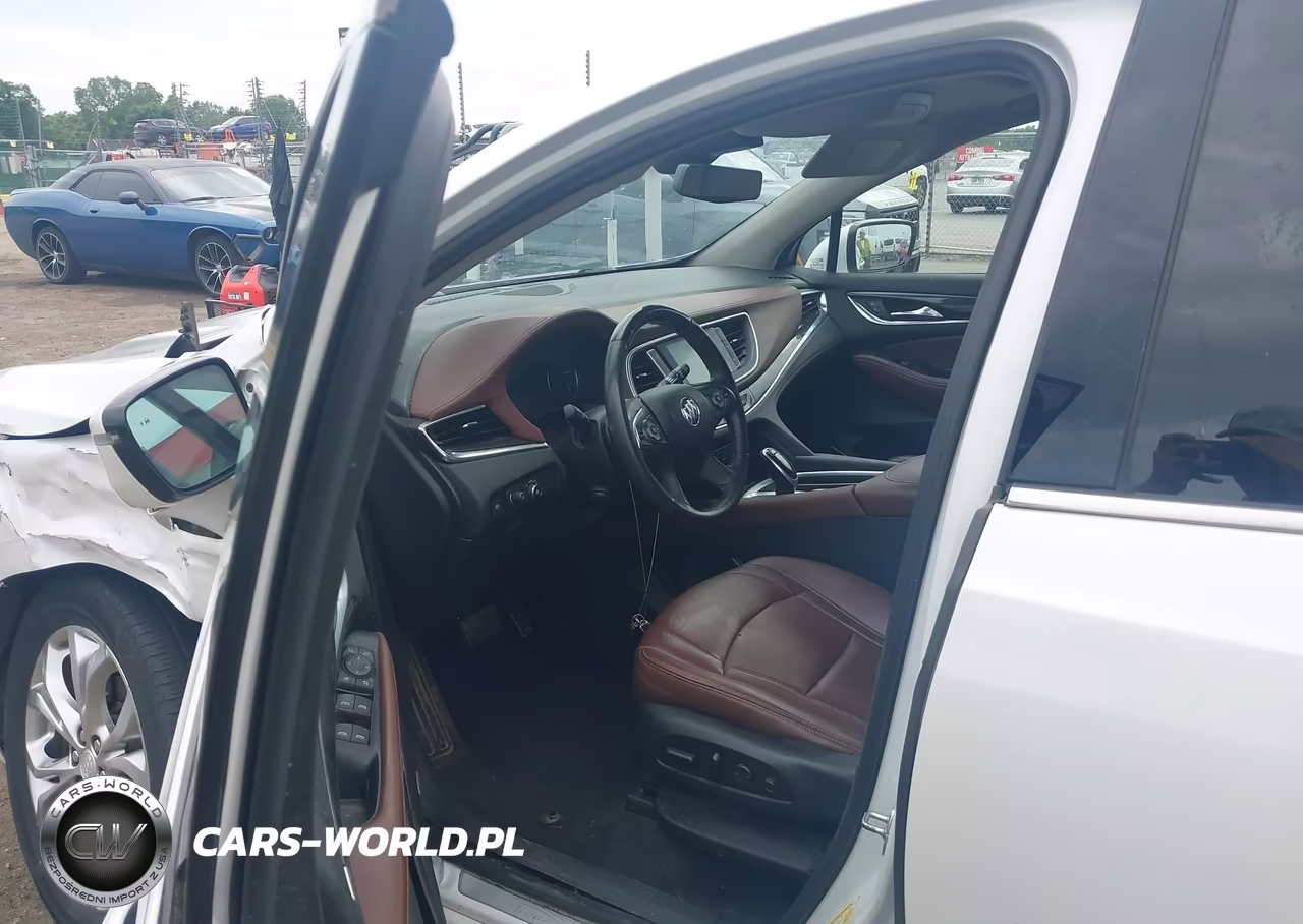 2021 Buick Enclave Fwd Avenir VIN:5GAERDKW1MJ237411 - 18