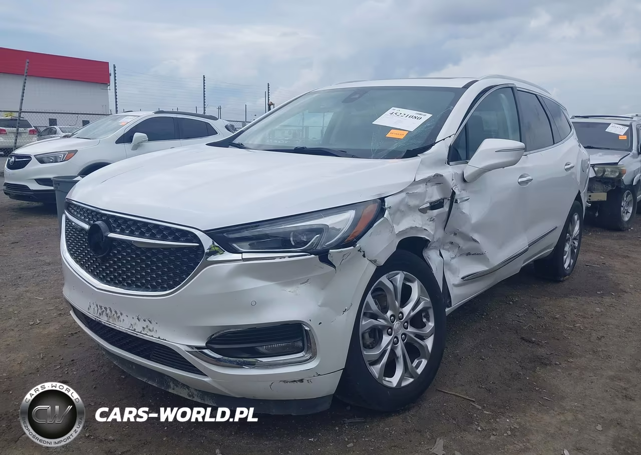 2021 Buick Enclave Fwd Avenir VIN:5GAERDKW1MJ237411 - 19