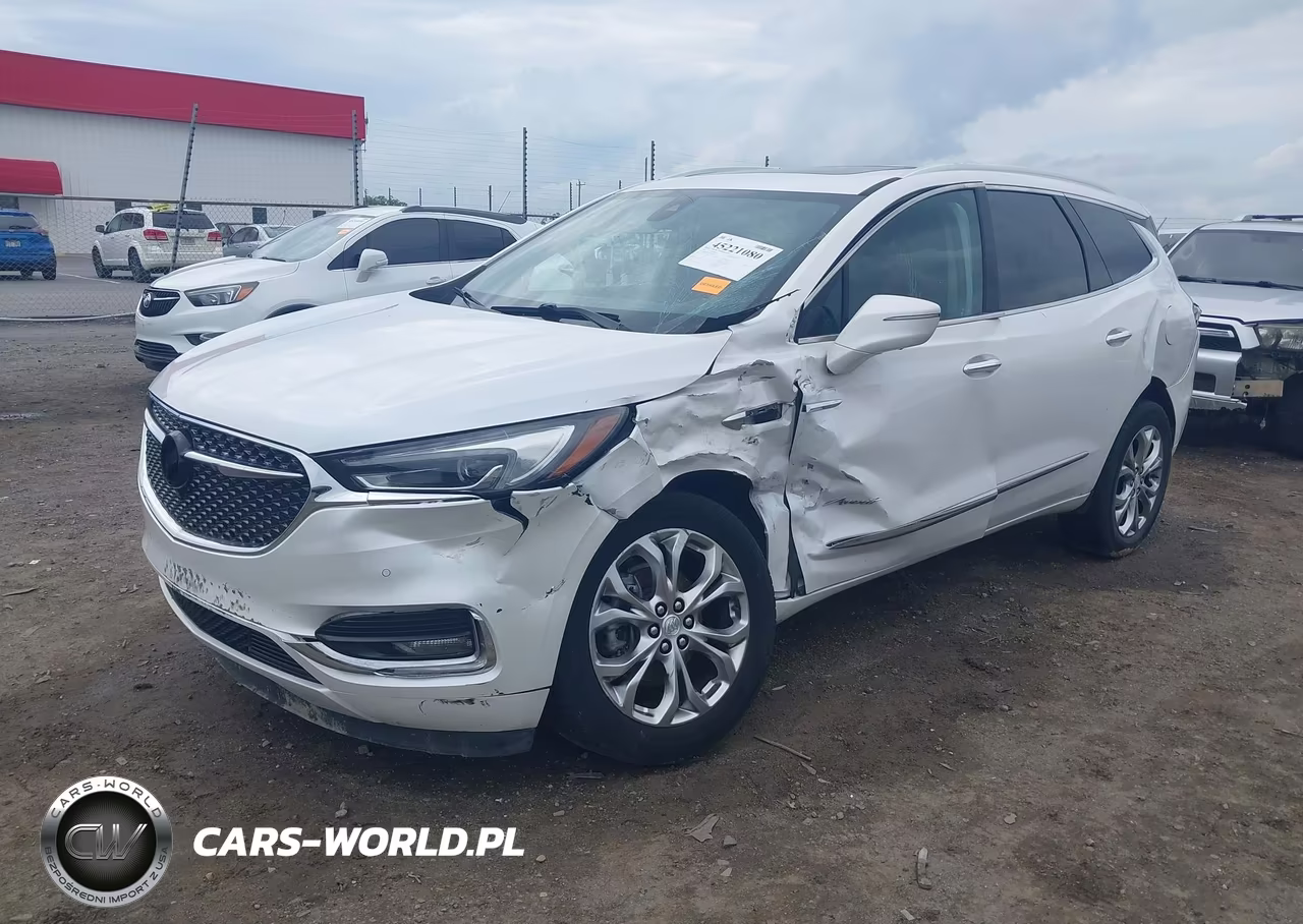 2021 Buick Enclave Fwd Avenir VIN:5GAERDKW1MJ237411 - 2
