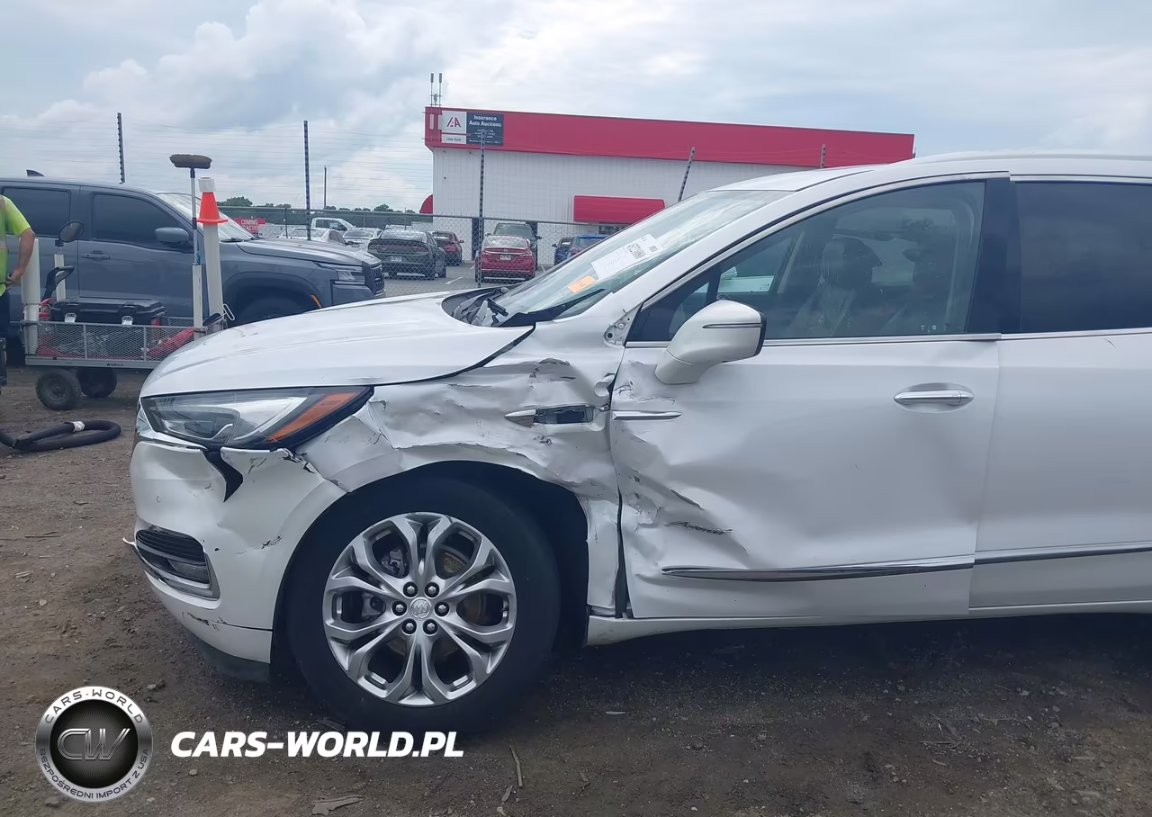 2021 Buick Enclave Fwd Avenir VIN:5GAERDKW1MJ237411 - 20