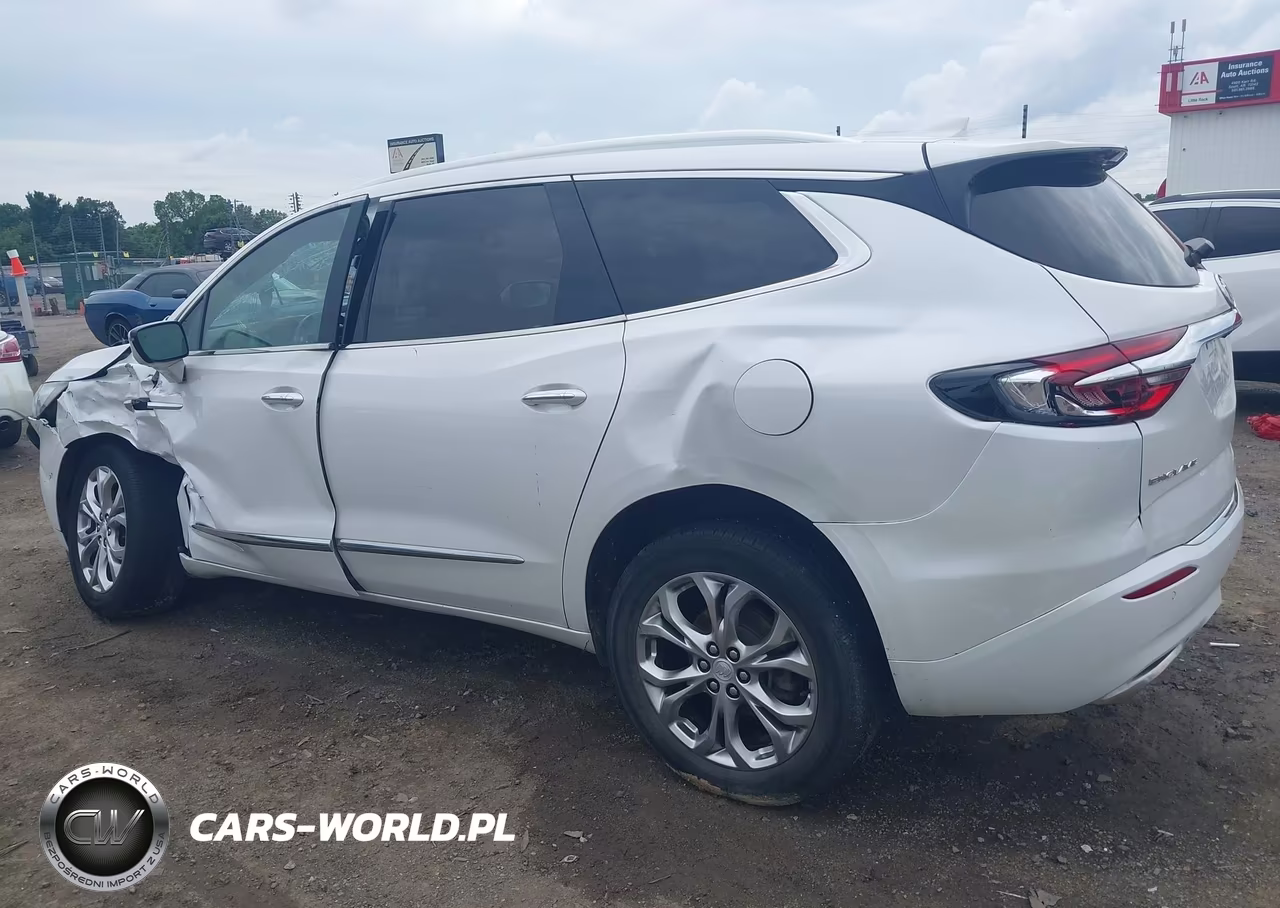 2021 Buick Enclave Fwd Avenir VIN:5GAERDKW1MJ237411 - 21