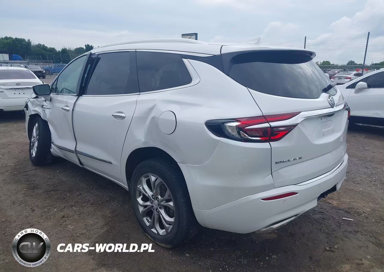 2021 Buick Enclave Fwd Avenir VIN:5GAERDKW1MJ237411 - 3