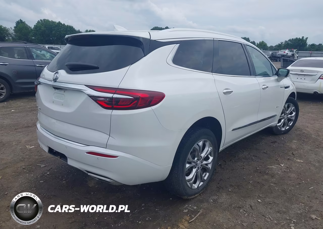 2021 Buick Enclave Fwd Avenir VIN:5GAERDKW1MJ237411 - 4