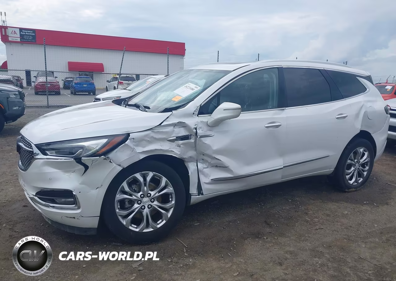 2021 Buick Enclave Fwd Avenir VIN:5GAERDKW1MJ237411 - 6