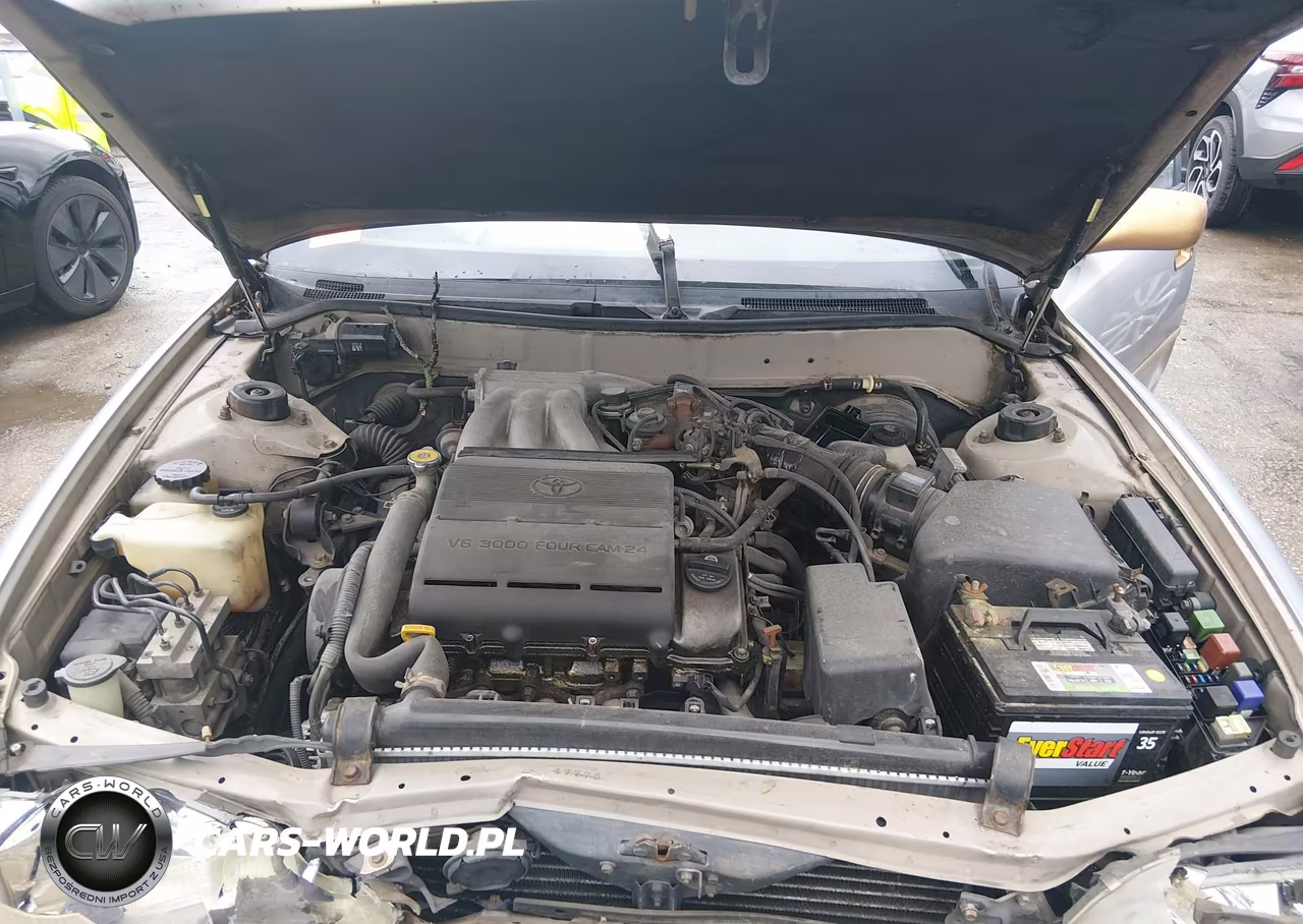 1995 Toyota Camry Xle VIN:4T1GK13E2SU084772 - 10