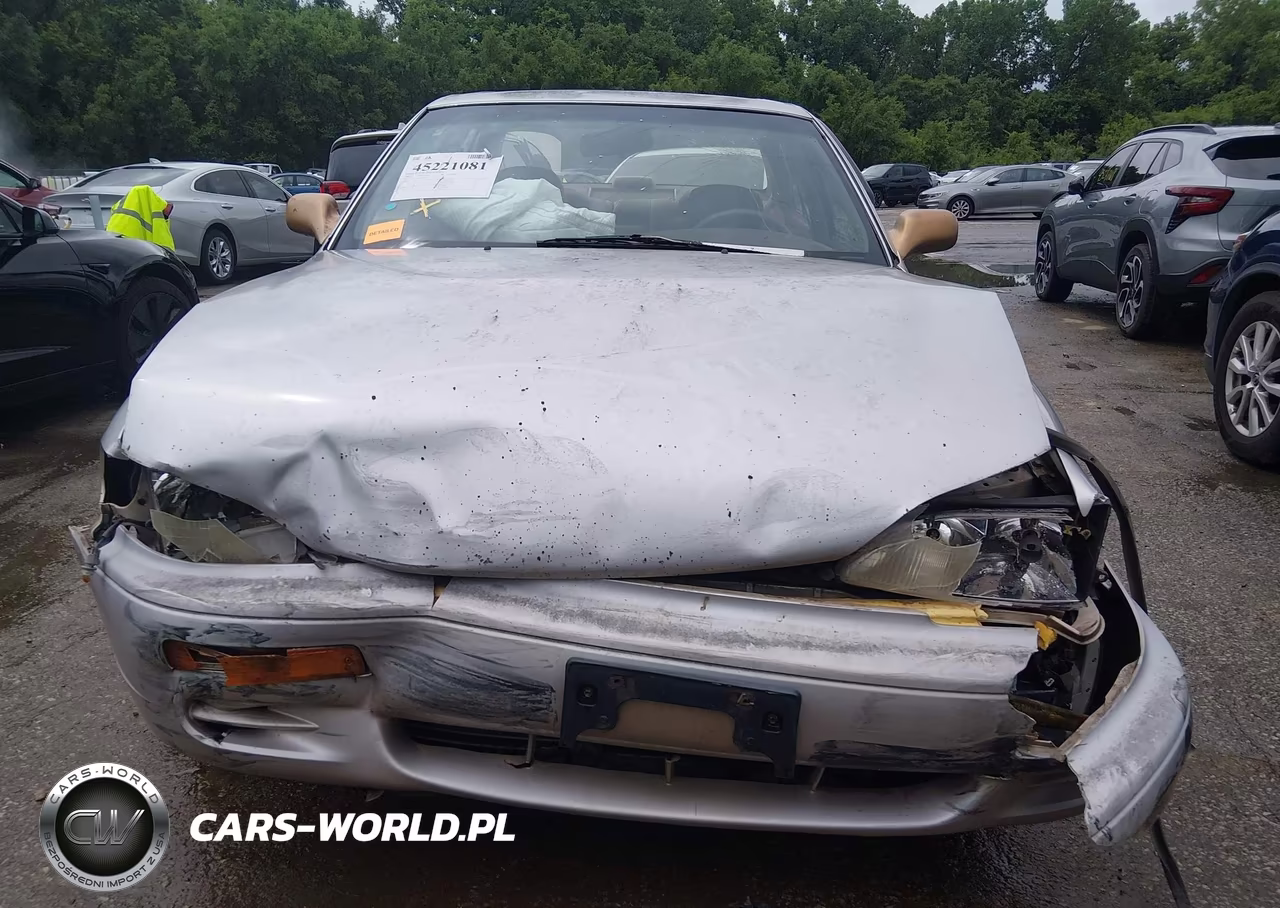 1995 Toyota Camry Xle VIN:4T1GK13E2SU084772 - 12
