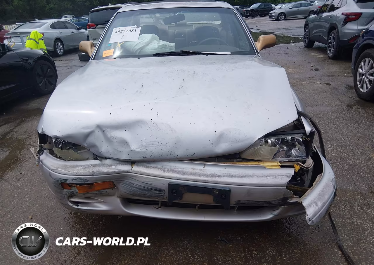 1995 Toyota Camry Xle VIN:4T1GK13E2SU084772 - 6