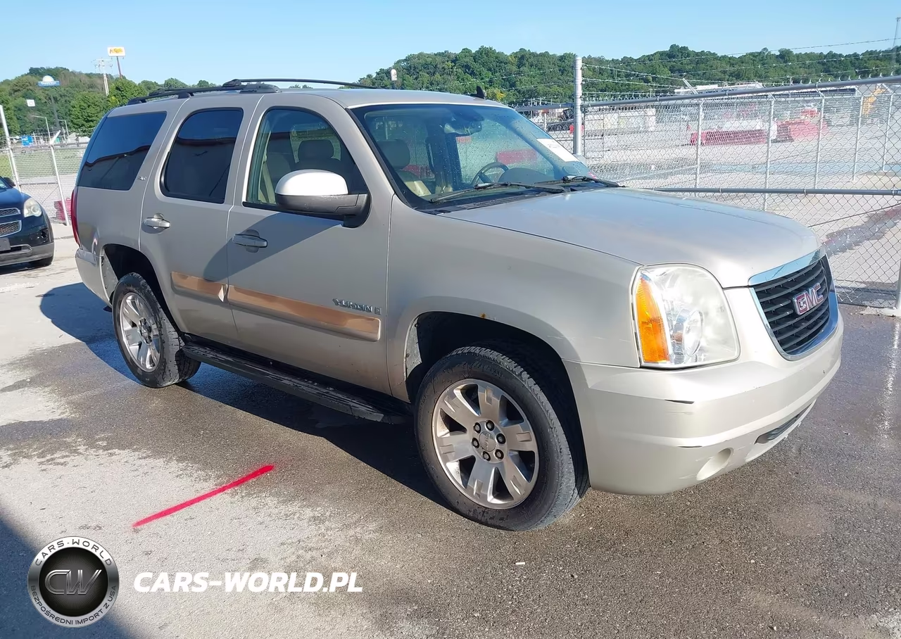 2007 GMC Yukon Slt VIN:1GKFK13017J352714 - 1
