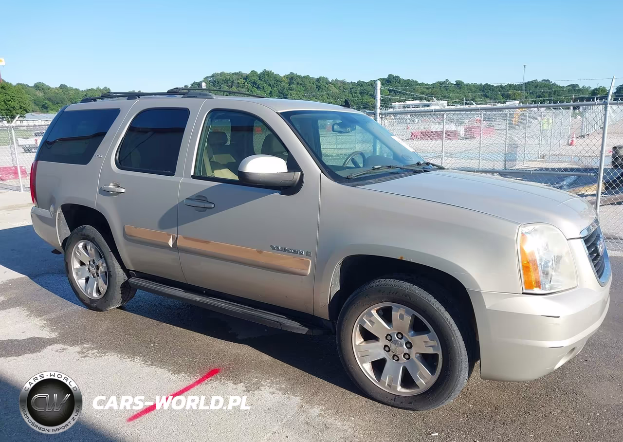 2007 GMC Yukon Slt VIN:1GKFK13017J352714 - 12