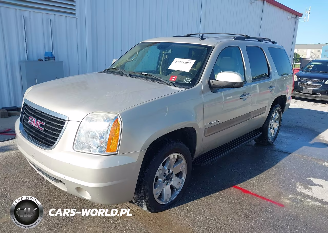 2007 GMC Yukon Slt VIN:1GKFK13017J352714 - 2