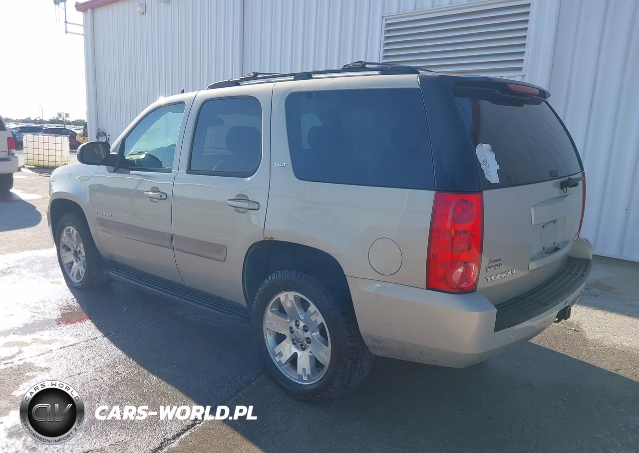 2007 GMC Yukon Slt VIN:1GKFK13017J352714 - 3