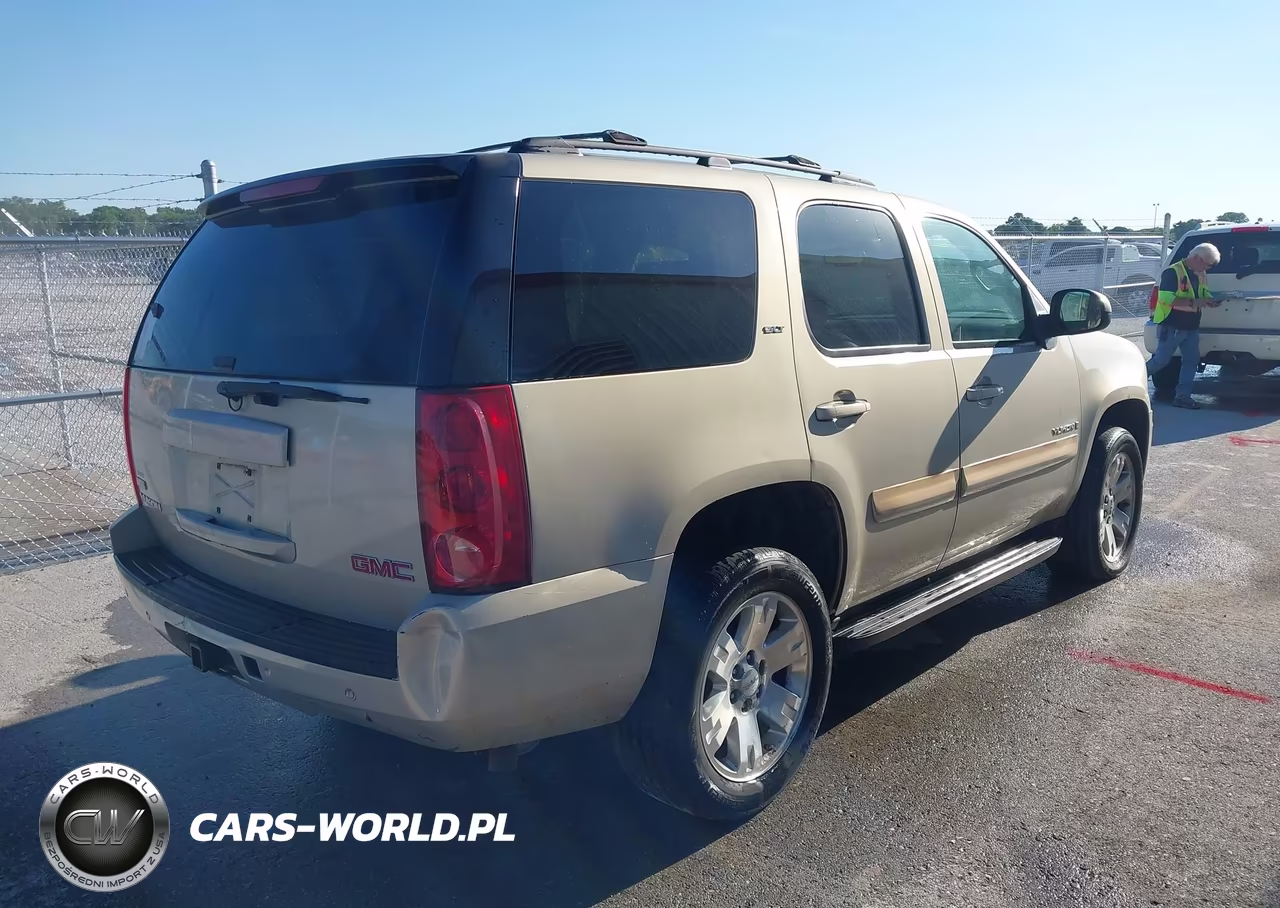 2007 GMC Yukon Slt VIN:1GKFK13017J352714 - 4