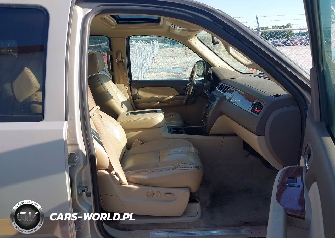2007 GMC Yukon Slt VIN:1GKFK13017J352714 - 5