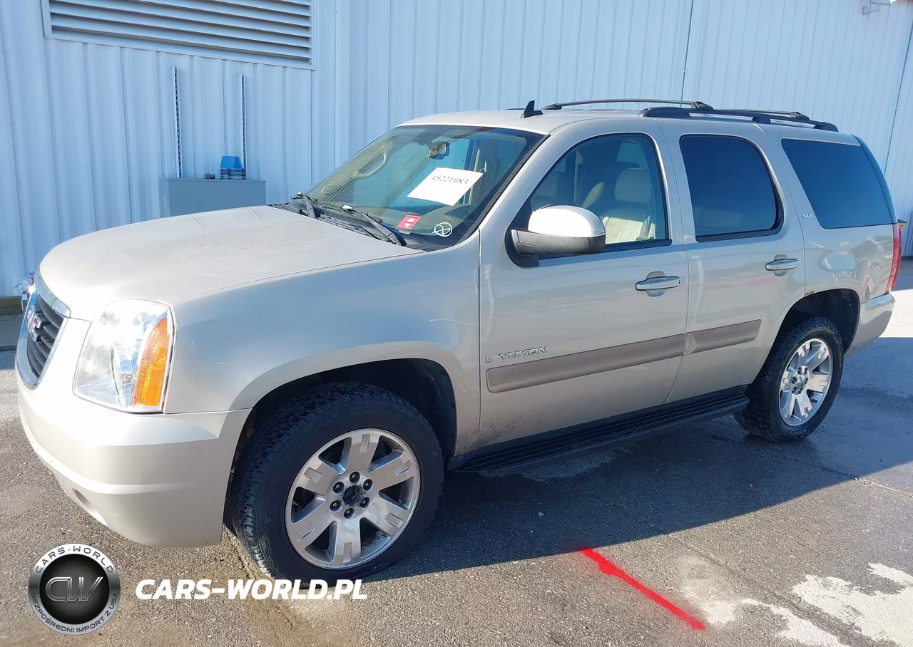 2007 GMC Yukon Slt VIN:1GKFK13017J352714 - 6
