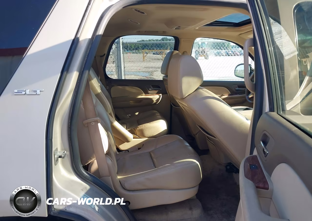 2007 GMC Yukon Slt VIN:1GKFK13017J352714 - 8