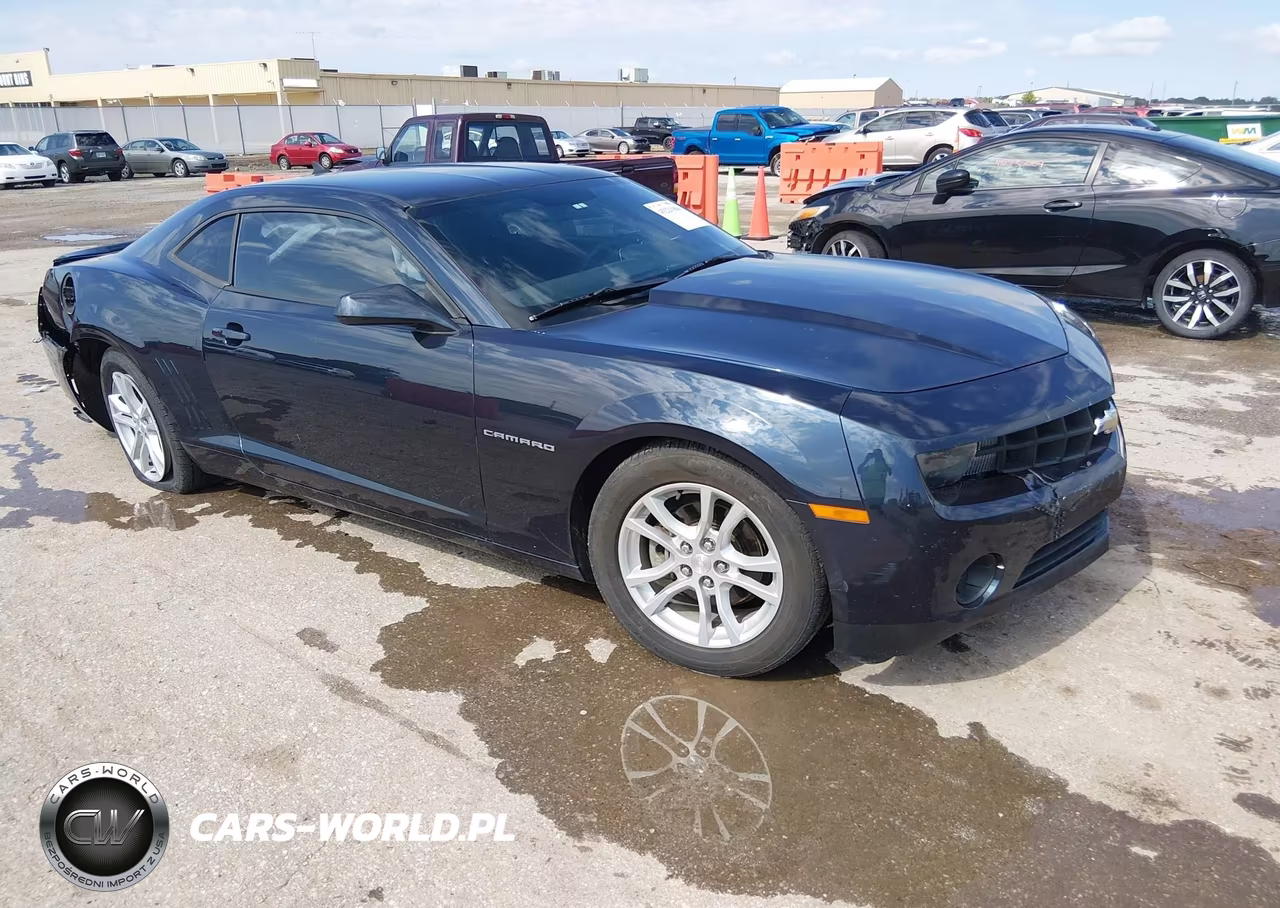 2013 Chevrolet Camaro 1Ls