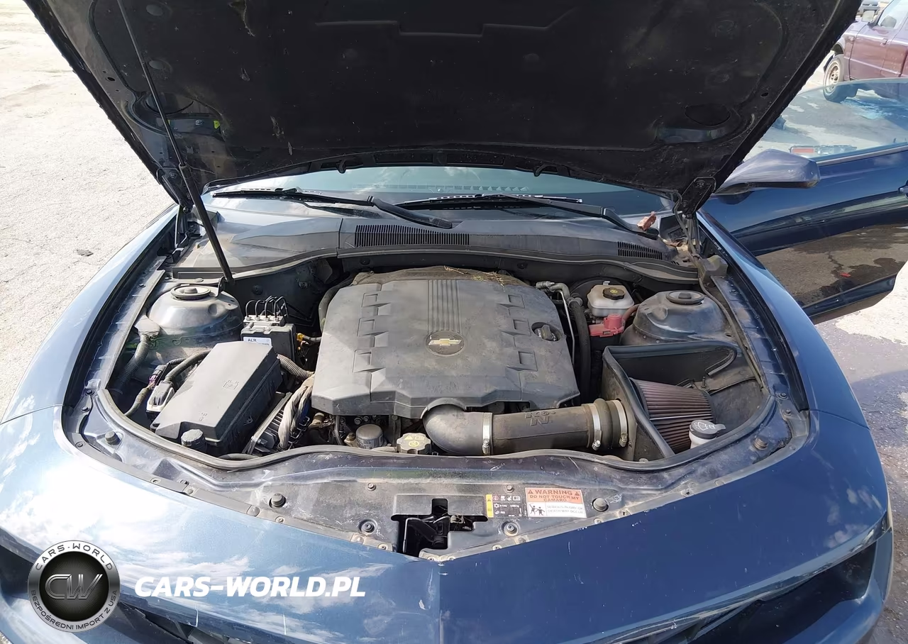 2013 Chevrolet Camaro 1Ls VIN:2G1FE1E37D9205274 - 10