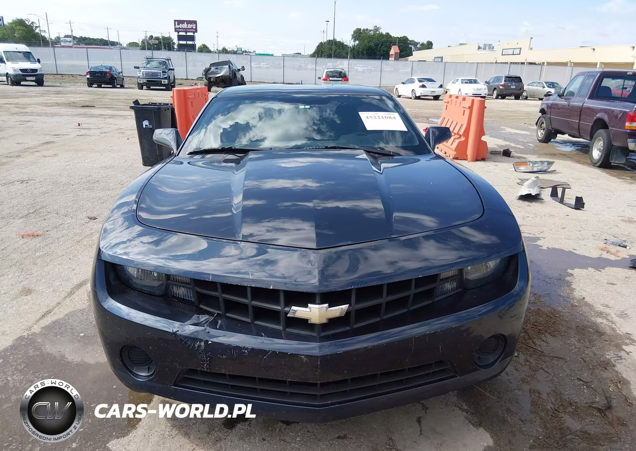 2013 Chevrolet Camaro 1Ls VIN:2G1FE1E37D9205274 - 12