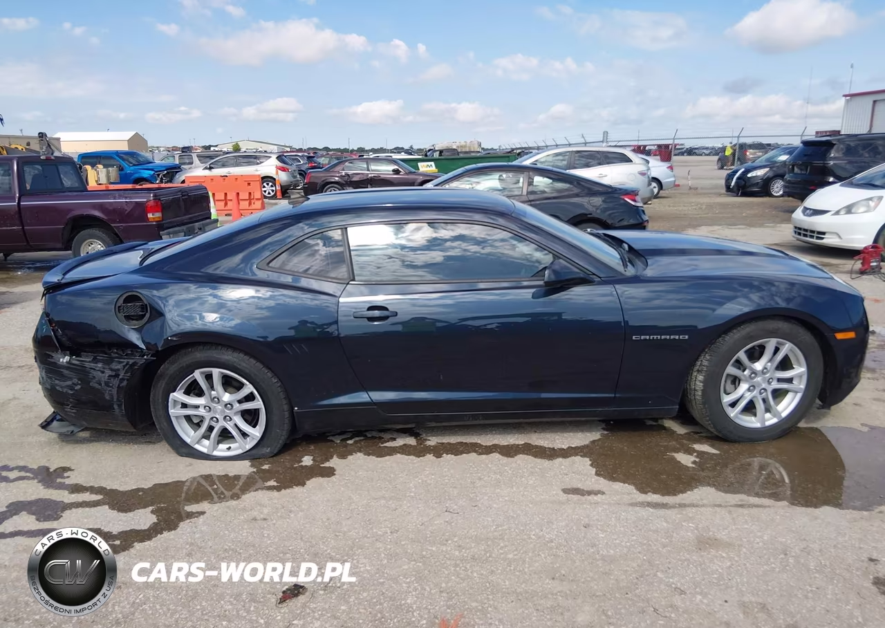 2013 Chevrolet Camaro 1Ls VIN:2G1FE1E37D9205274 - 13