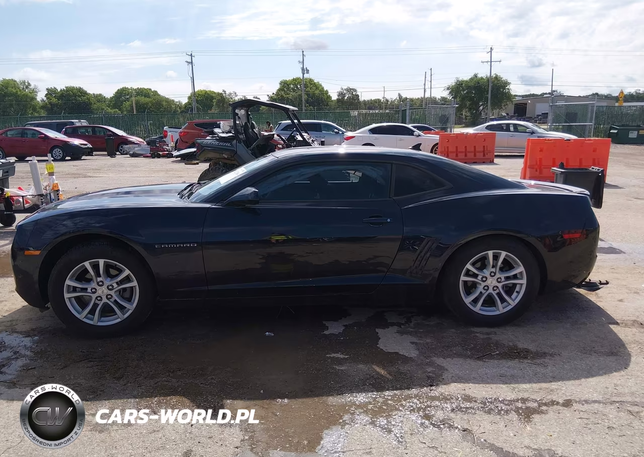 2013 Chevrolet Camaro 1Ls VIN:2G1FE1E37D9205274 - 14