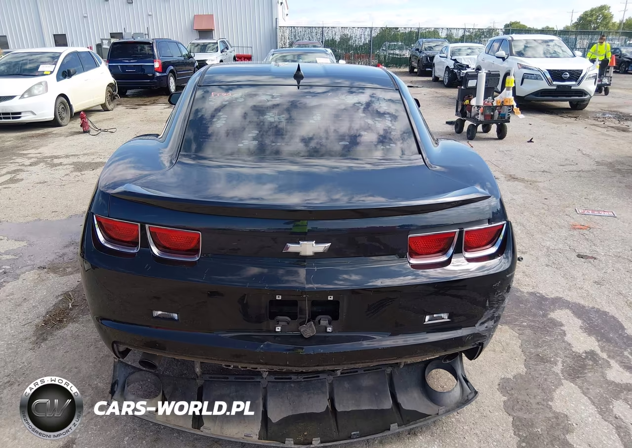 2013 Chevrolet Camaro 1Ls VIN:2G1FE1E37D9205274 - 16