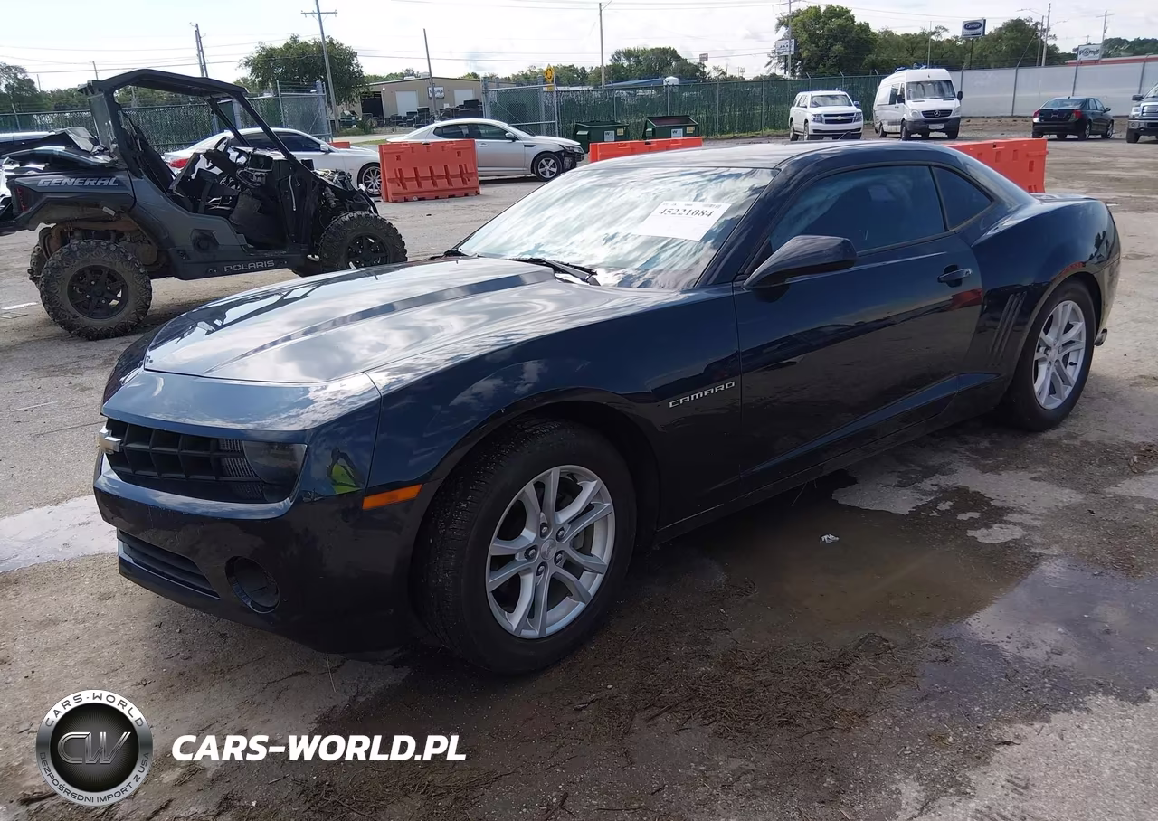 2013 Chevrolet Camaro 1Ls VIN:2G1FE1E37D9205274 - 2