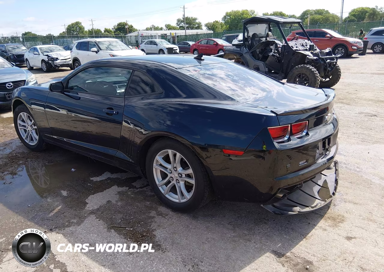 2013 Chevrolet Camaro 1Ls VIN:2G1FE1E37D9205274 - 3