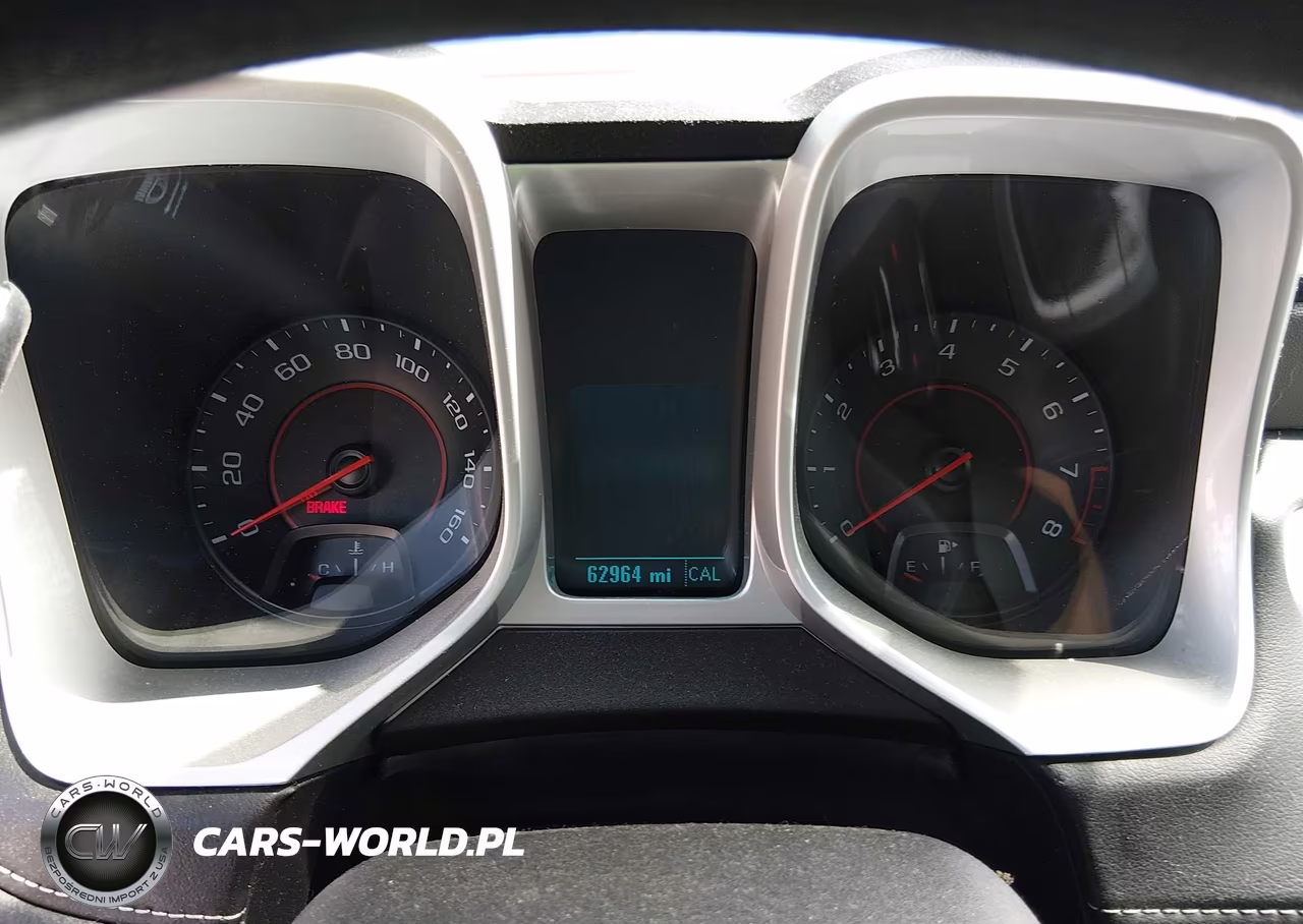 2013 Chevrolet Camaro 1Ls VIN:2G1FE1E37D9205274 - 7