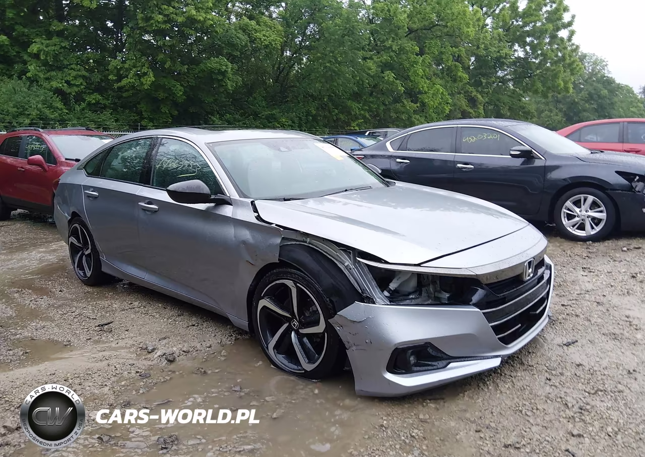 2022 Honda Accord Sport 2.0T – zdjęcie 1 z 19