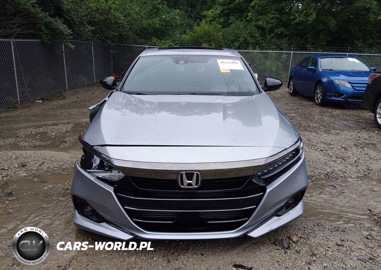 2022 Honda Accord Sport 2.0T VIN:1HGCV2F31NA019784 - 13