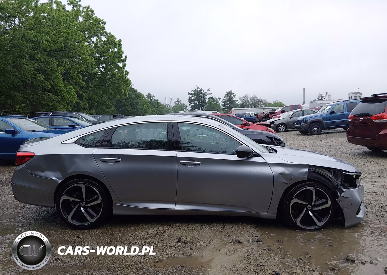2022 Honda Accord Sport 2.0T VIN:1HGCV2F31NA019784 - 14