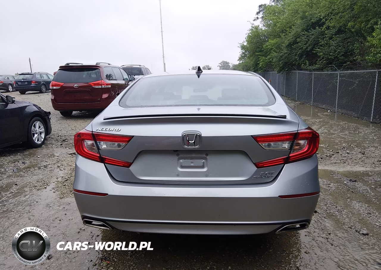 2022 Honda Accord Sport 2.0T VIN:1HGCV2F31NA019784 - 17