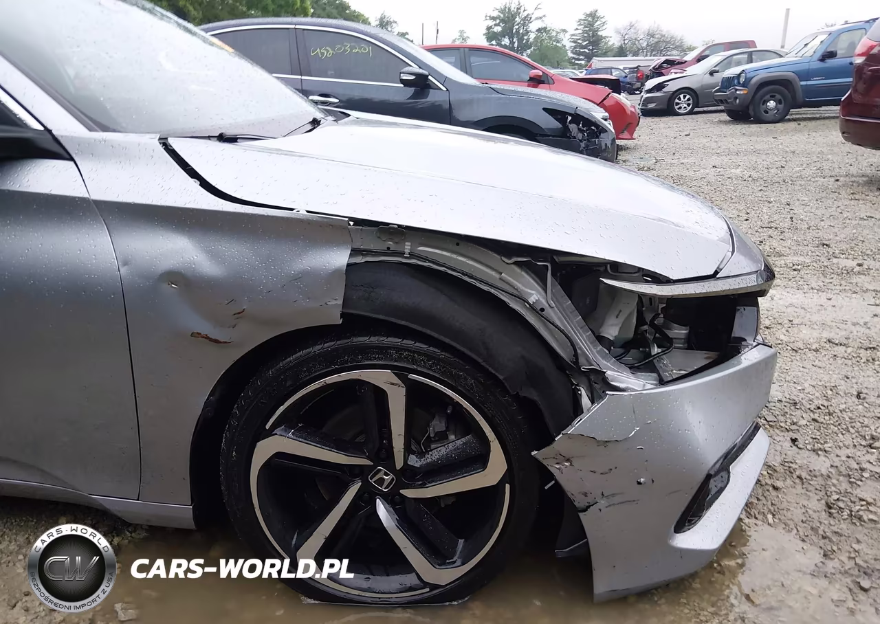 2022 Honda Accord Sport 2.0T VIN:1HGCV2F31NA019784 - 18