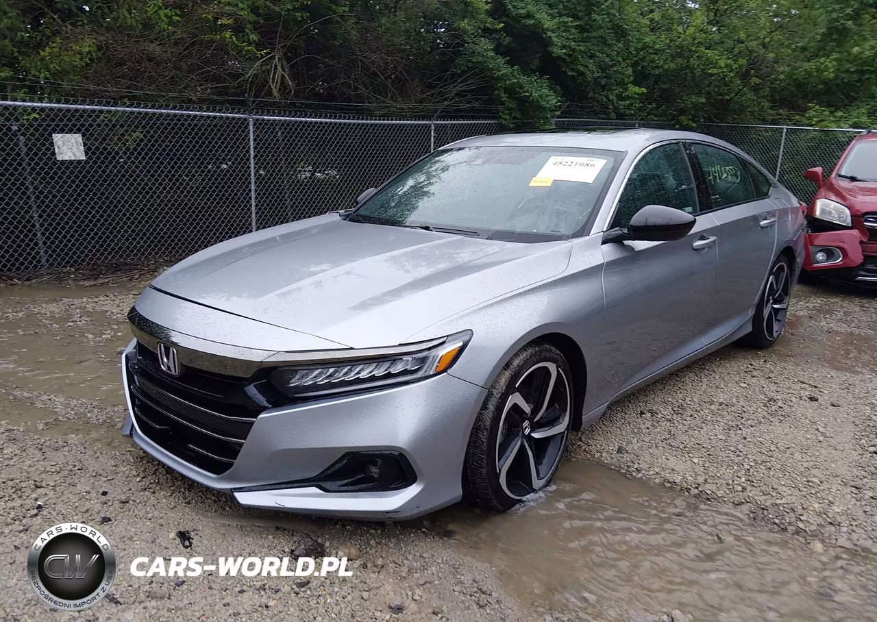 2022 Honda Accord Sport 2.0T VIN:1HGCV2F31NA019784 - 2