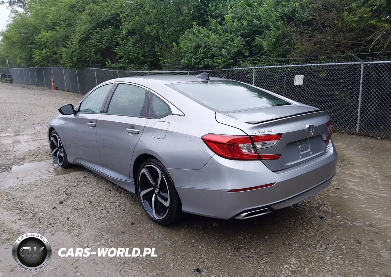 2022 Honda Accord Sport 2.0T VIN:1HGCV2F31NA019784 - 3