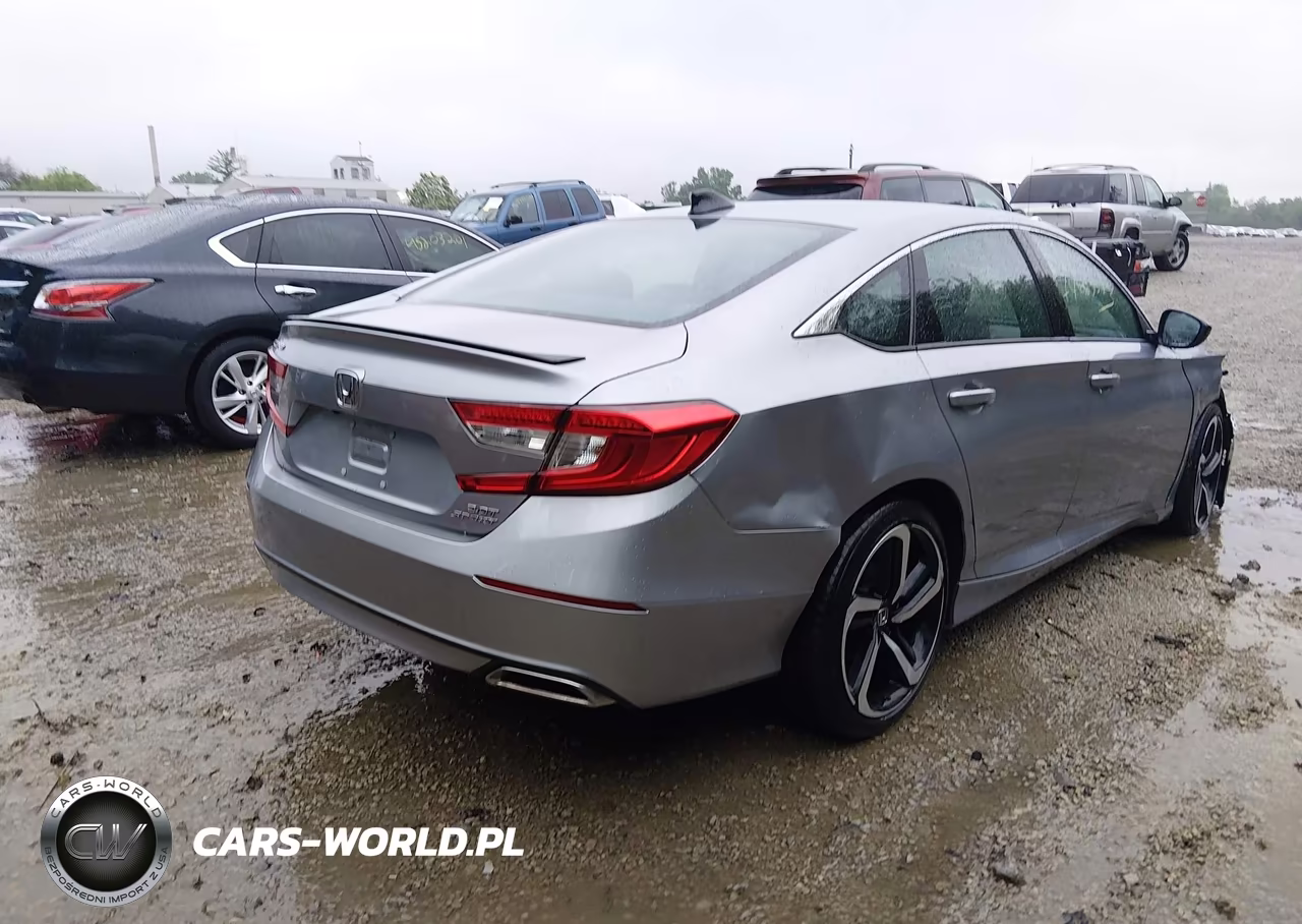 2022 Honda Accord Sport 2.0T VIN:1HGCV2F31NA019784 - 4