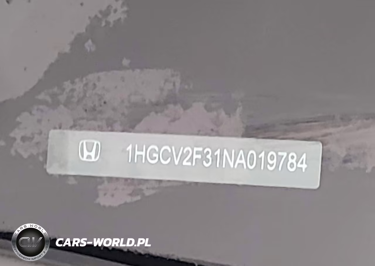2022 Honda Accord Sport 2.0T VIN:1HGCV2F31NA019784 - 9