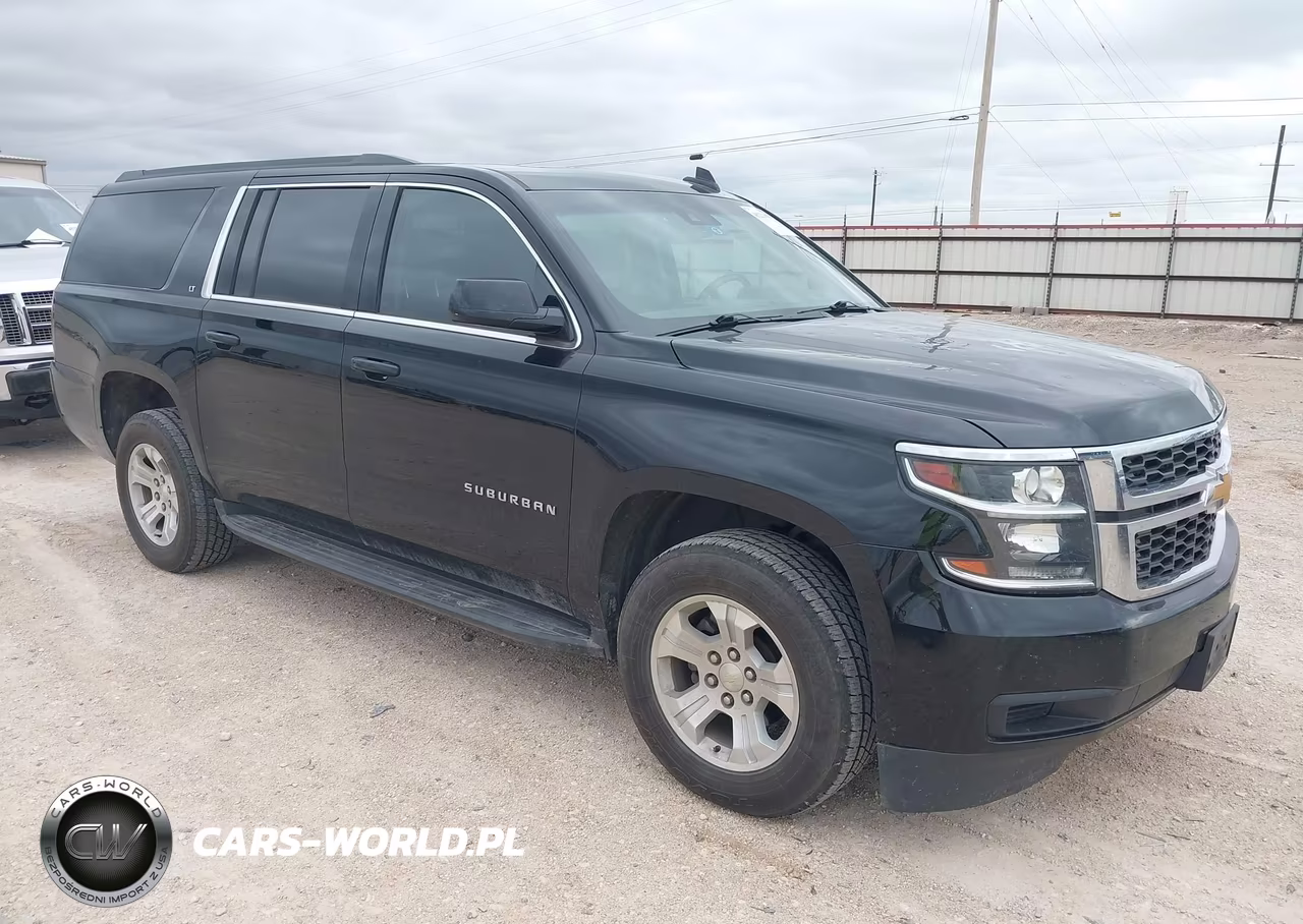 2018 Chevrolet Suburban Lt