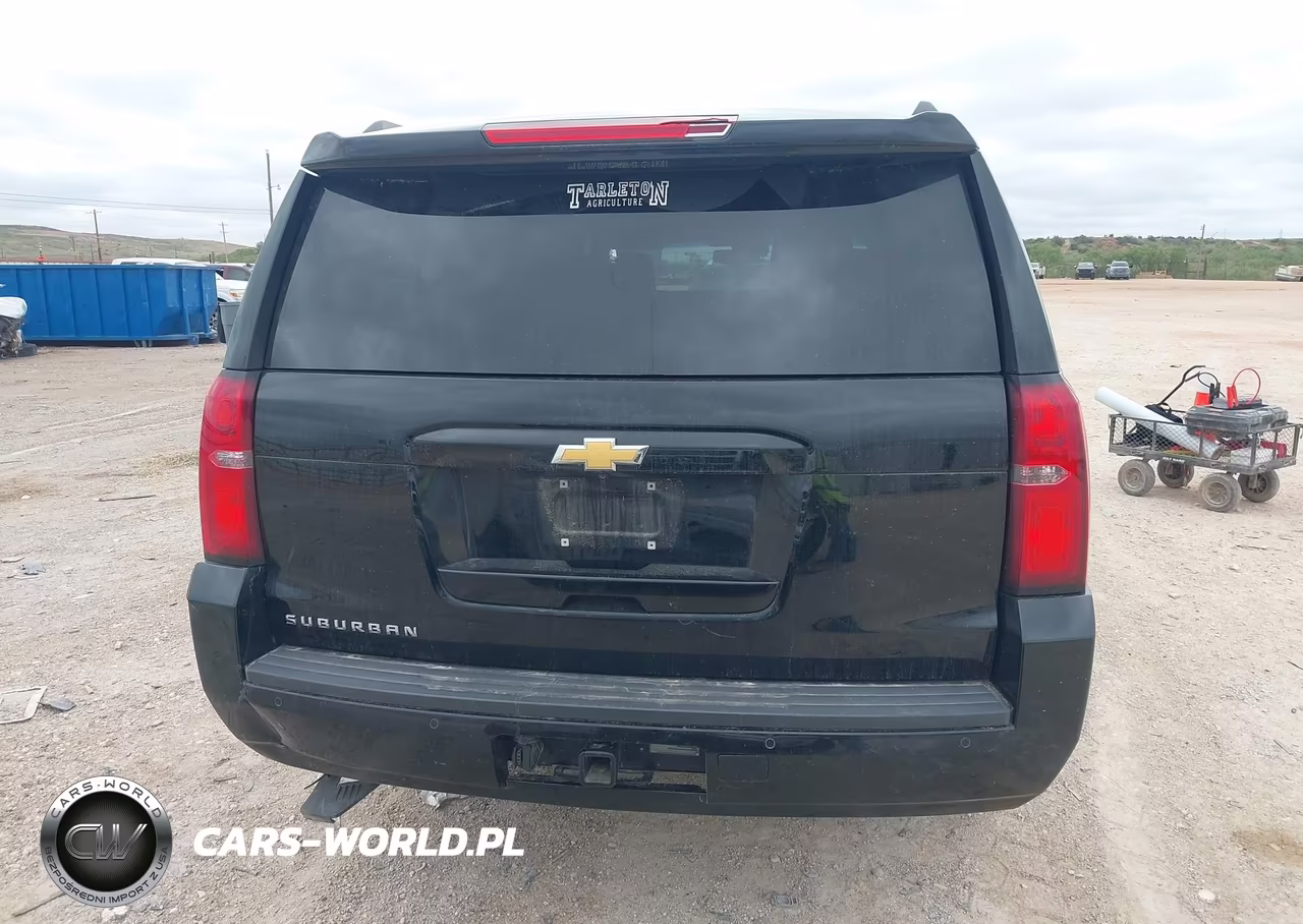 2018 Chevrolet Suburban Lt VIN:1GNSKHKC2JR379404 - 16