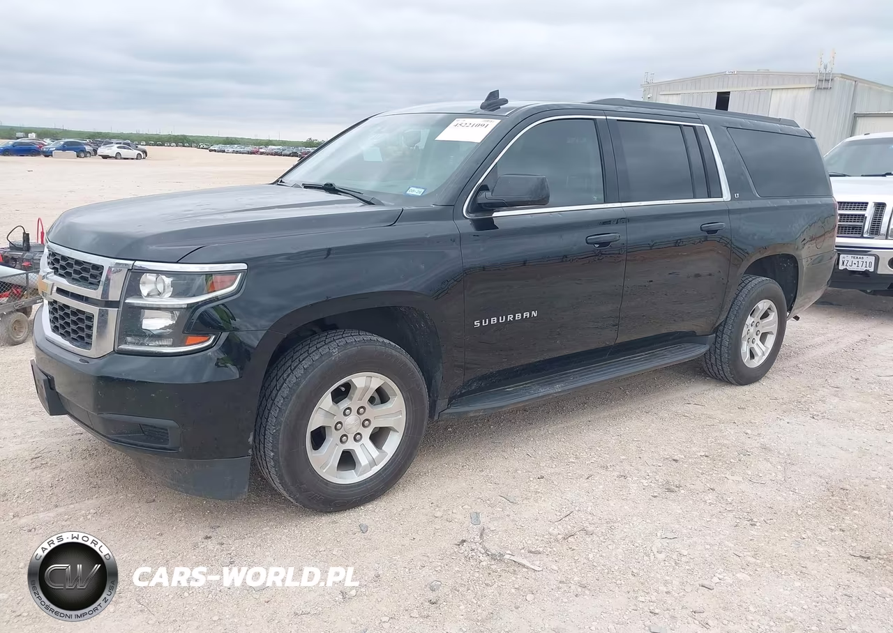 2018 Chevrolet Suburban Lt VIN:1GNSKHKC2JR379404 - 2