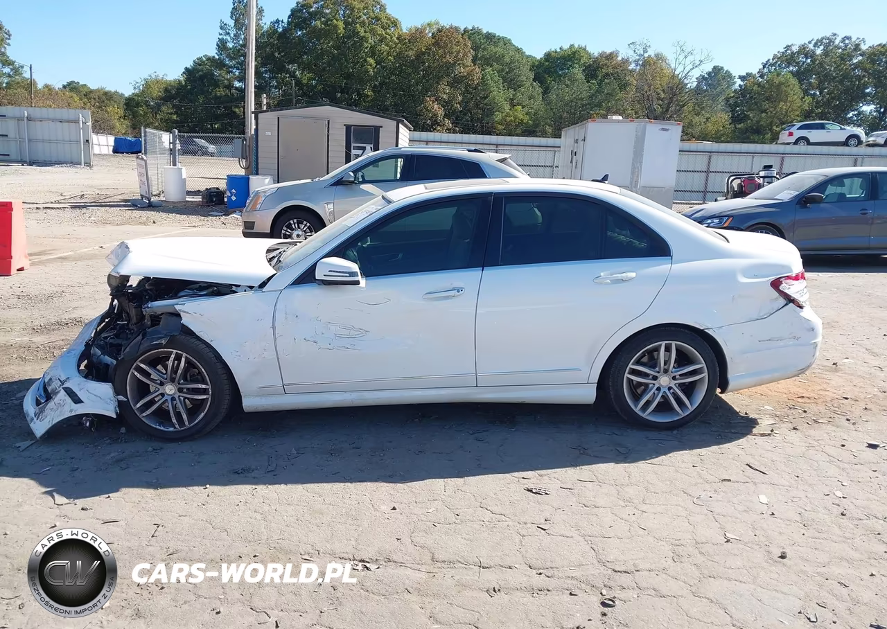 2013 Mercedes-Benz C 250 Sport VIN:WDDGF4HB3DR291756 - 14