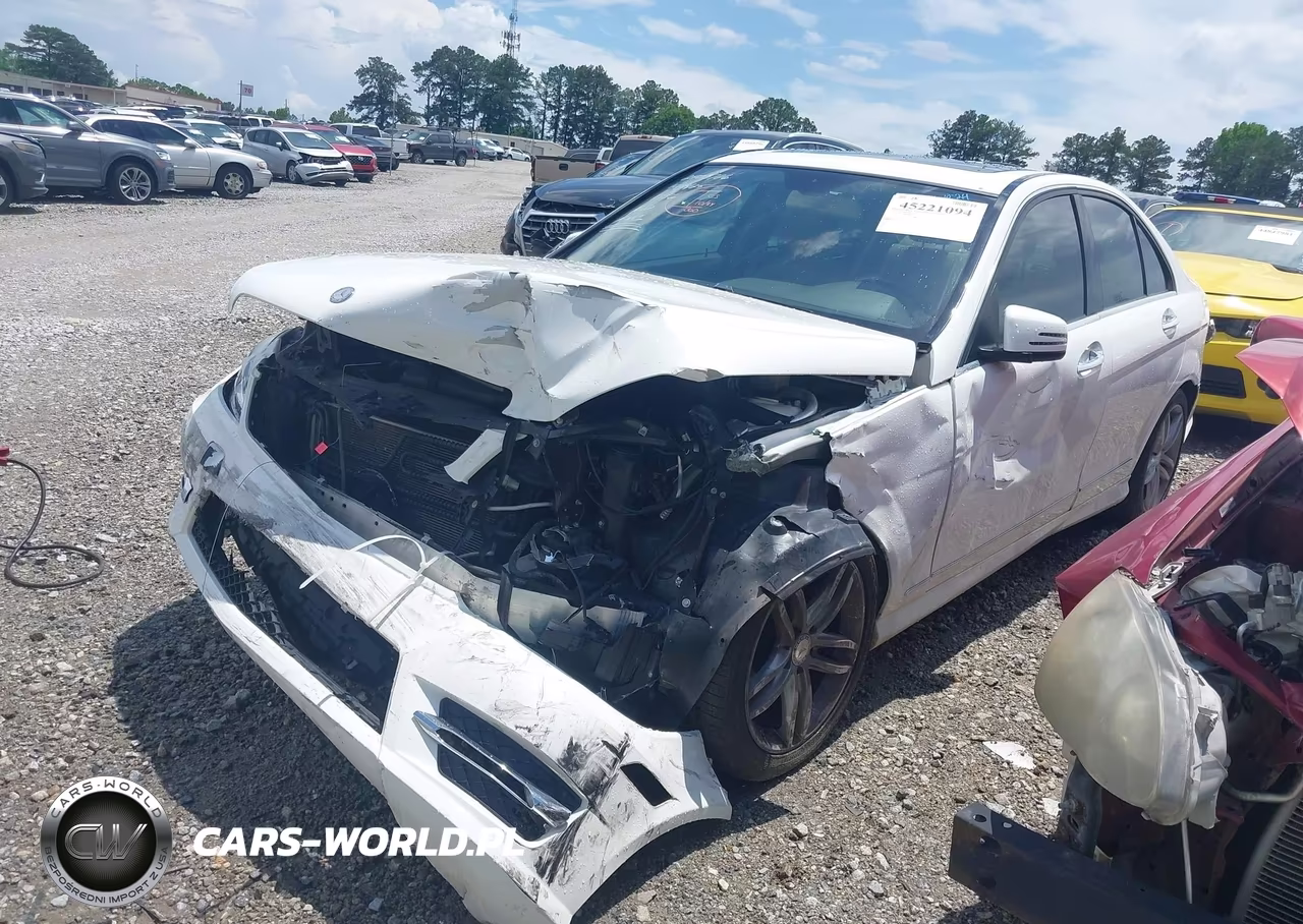 2013 Mercedes-Benz C 250 Sport VIN:WDDGF4HB3DR291756 - 2