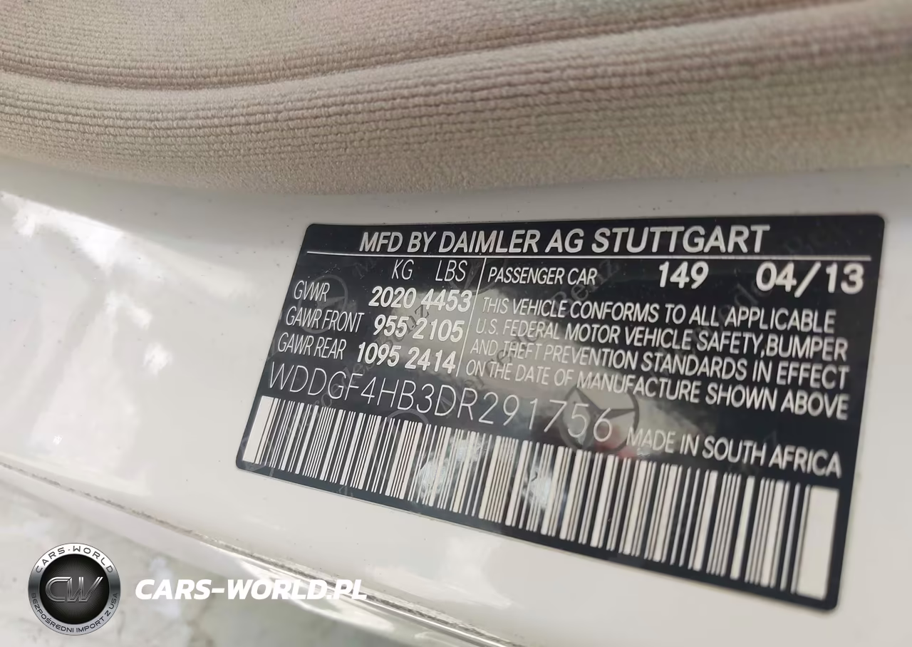 2013 Mercedes-Benz C 250 Sport VIN:WDDGF4HB3DR291756 - 9