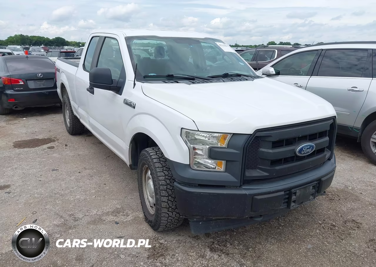 2017 Ford F-150 Xl – zdjęcie 1 z 16