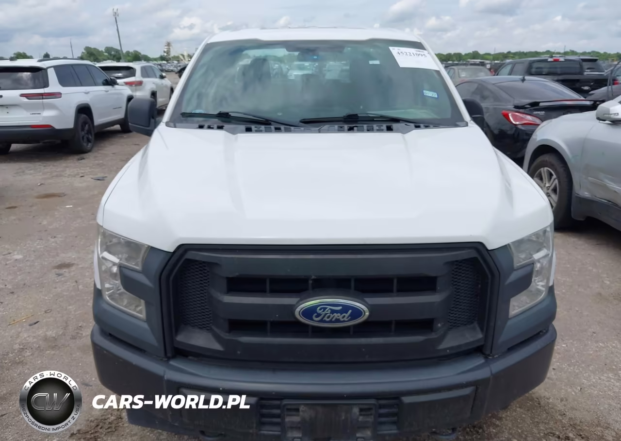 2017 Ford F-150 Xl VIN:1FTEX1E83HKD07605 - 12